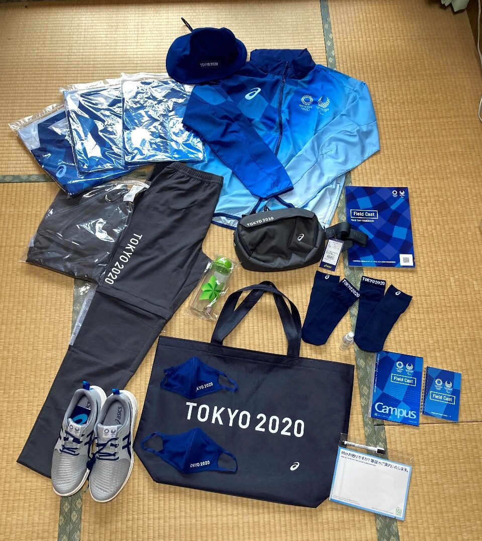 東京オリンピック ボランティアユニフォーム ポロシャツXS - ポロシャツ